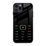 Classic Keypad Pattern iPhone 11 Pro Glass Back Cover Online