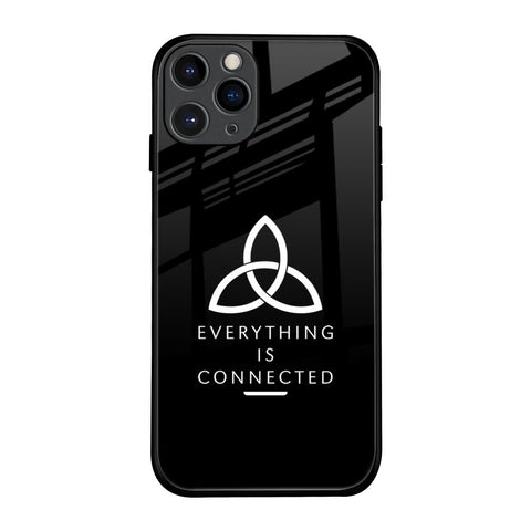 Everything Is Connected iPhone 11 Pro Glass Back Cover Online