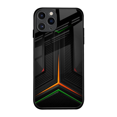 Modern Ultra Chevron iPhone 11 Pro Glass Back Cover Online