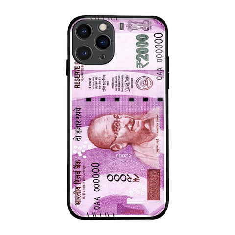 Stock Out Currency iPhone 11 Pro Glass Back Cover Online