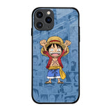 Chubby Anime iPhone 11 Pro Glass Back Cover Online