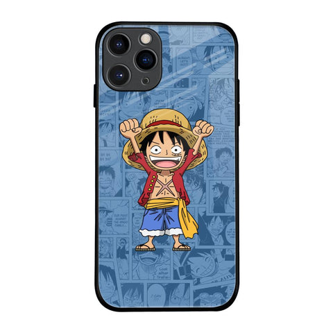 Chubby Anime iPhone 11 Pro Glass Back Cover Online