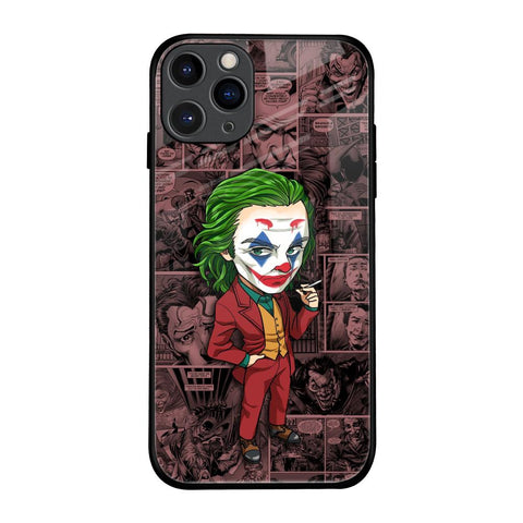 Joker Cartoon iPhone 11 Pro Glass Back Cover Online