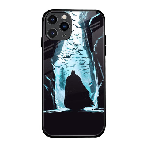 Dark Man In Cave iPhone 11 Pro Glass Back Cover Online