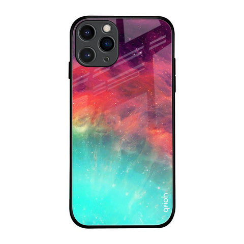 Colorful Aura iPhone 11 Pro Glass Back Cover Online
