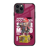 Gangster Hero iPhone 11 Pro Glass Back Cover Online