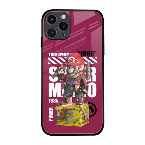Gangster Hero iPhone 11 Pro Glass Back Cover Online