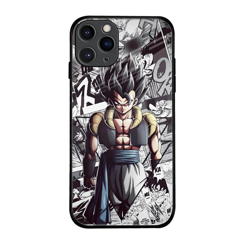 Dragon Anime Art iPhone 11 Pro Glass Back Cover Online