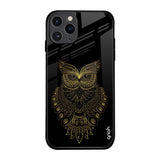 Golden Owl iPhone 11 Pro Glass Back Cover Online