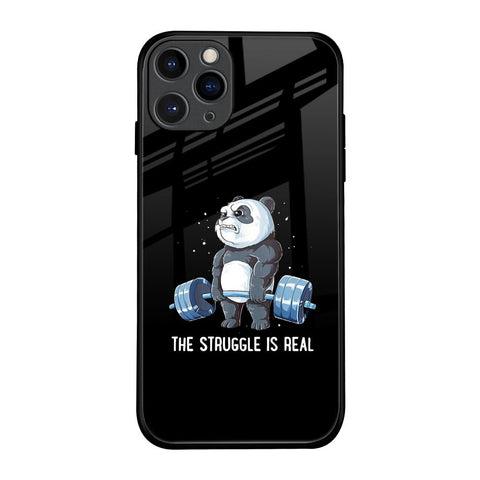 Real Struggle iPhone 11 Pro Glass Back Cover Online