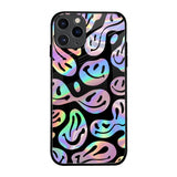 Acid Smile iPhone 11 Pro Glass Back Cover Online