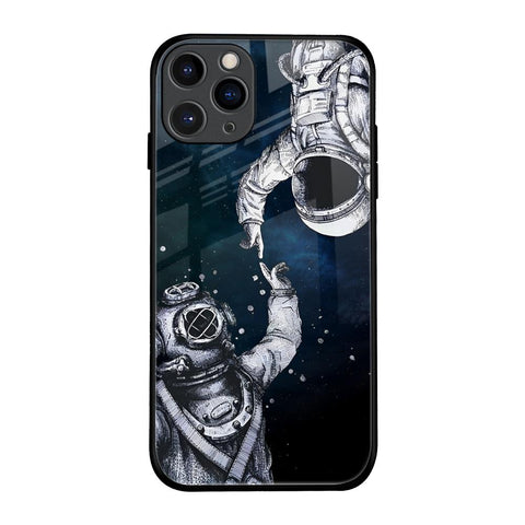 Astro Connect iPhone 11 Pro Glass Back Cover Online