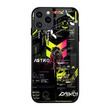 Astro Glitch iPhone 11 Pro Glass Back Cover Online