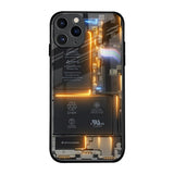 Glow Up Skeleton iPhone 11 Pro Glass Back Cover Online