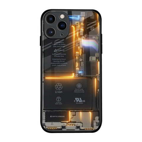 Glow Up Skeleton iPhone 11 Pro Glass Back Cover Online