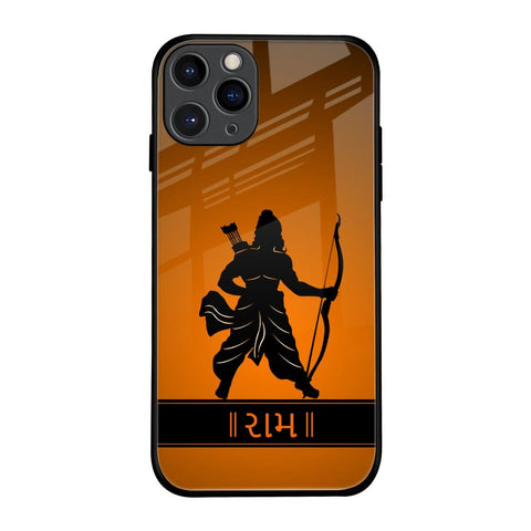 Halo Rama iPhone 11 Pro Glass Back Cover Online