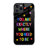 Magical Words iPhone 11 Pro Glass Back Cover Online