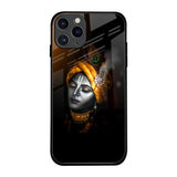 Ombre Krishna iPhone 11 Pro Glass Back Cover Online