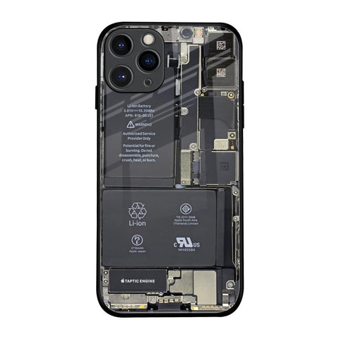 Skeleton Inside iPhone 11 Pro Glass Back Cover Online