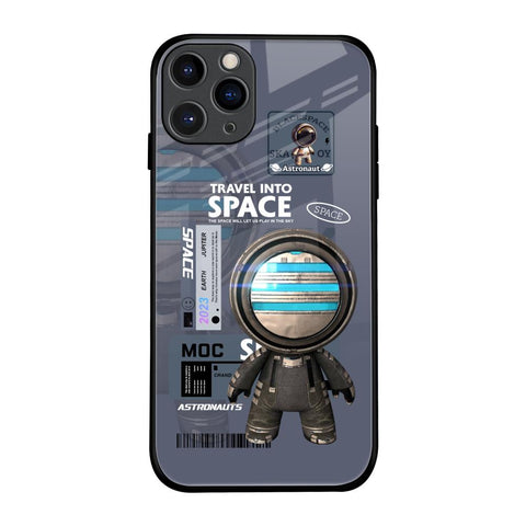 Space Travel iPhone 11 Pro Glass Back Cover Online