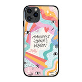 Vision Manifest iPhone 11 Pro Glass Back Cover Online