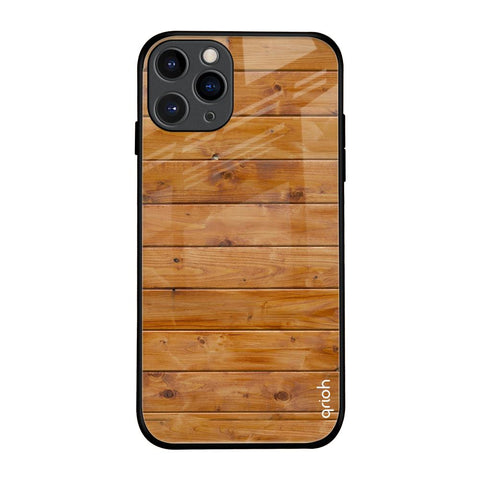 Timberwood iPhone 11 Pro Glass Back Cover Online