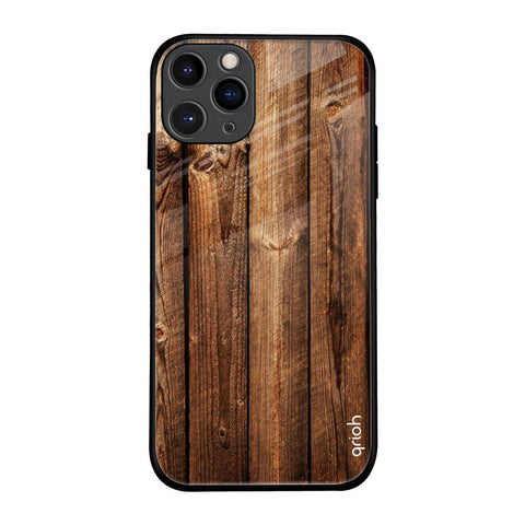 Timber Printed iPhone 11 Pro Glass Back Cover Online
