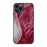 Crimson Ruby iPhone 11 Pro Glass Back Cover Online
