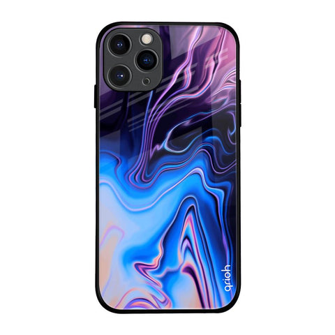 Psychic Texture iPhone 11 Pro Glass Back Cover Online