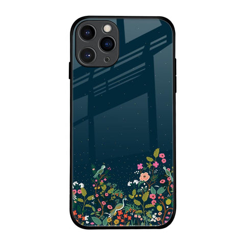 Small Garden iPhone 11 Pro Glass Back Cover Online