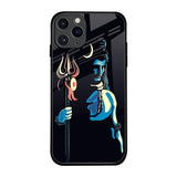 Mahakal iPhone 11 Pro Glass Back Cover Online