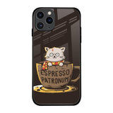 Tea With Kitty iPhone 11 Pro Glass Back Cover Online