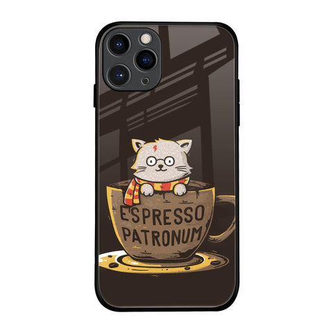 Tea With Kitty iPhone 11 Pro Glass Back Cover Online