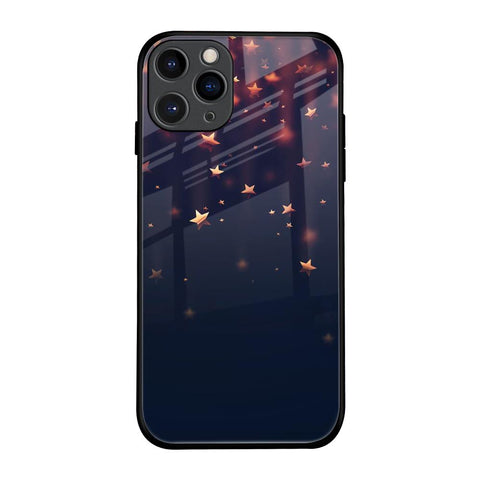 Falling Stars iPhone 11 Pro Glass Back Cover Online