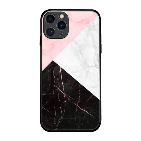 Marble Collage Art iPhone 11 Pro Glass Back Cover Online