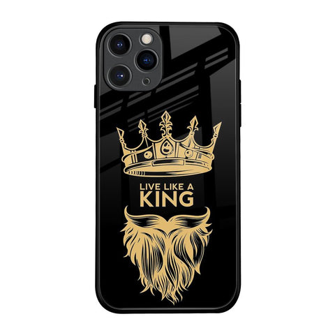King Life iPhone 11 Pro Glass Back Cover Online