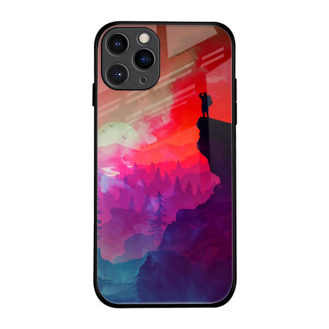 Dream So High iPhone 11 Pro Glass Back Cover Online