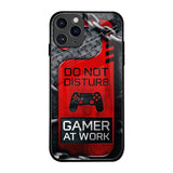 Do No Disturb iPhone 11 Pro Glass Back Cover Online