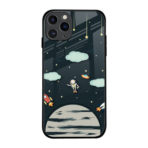 Astronaut Dream iPhone 11 Pro Glass Back Cover Online