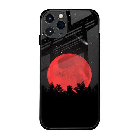 Moonlight Aesthetic iPhone 11 Pro Glass Back Cover Online