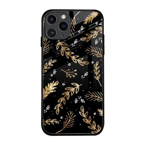Autumn Leaves iPhone 11 Pro Glass Back Cover Online