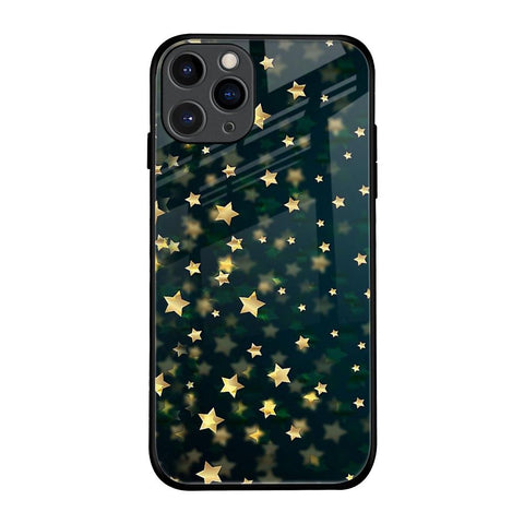 Dazzling Stars iPhone 11 Pro Glass Back Cover Online