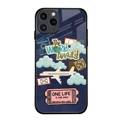Tour The World iPhone 11 Pro Glass Back Cover Online