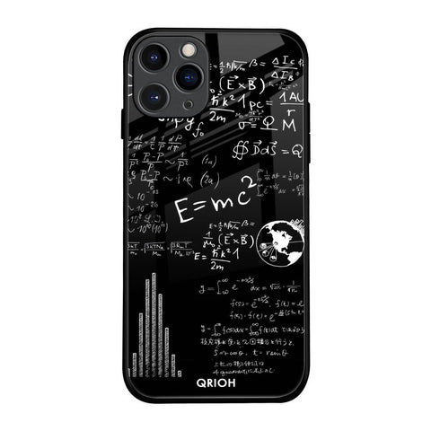 Funny Math iPhone 11 Pro Glass Back Cover Online