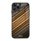 Diagonal Slash Pattern iPhone 11 Pro Glass Back Cover Online