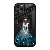 Queen Of Fashion iPhone 11 Pro Glass Back Cover Online