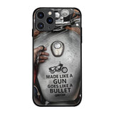 Royal Bike iPhone 11 Pro Glass Back Cover Online