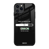 Error iPhone 11 Pro Glass Back Cover Online