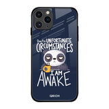 Struggling Panda iPhone 11 Pro Glass Back Cover Online
