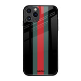 Vertical Stripes iPhone 11 Pro Glass Back Cover Online